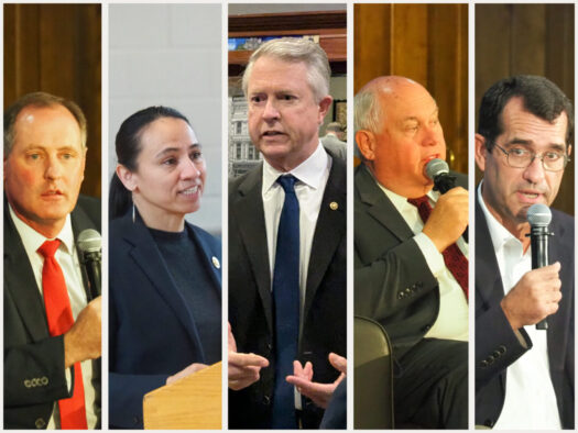Kansas U.S. House, U.S. Senate members seek to defend incumbency against 25 challengers  