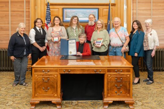 As Pride Month dawns, Kansas governor helps celebrate rainbow flag creator Gilbert Baker (Column)